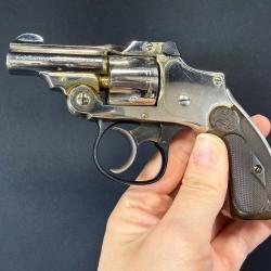 SMITH&WESSON SAFETY 3eme MODEL SNUBNOSE cal. 32sw short !!NEUF!!!