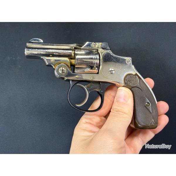 SMITH&WESSON SAFETY 3eme MODEL SNUBNOSE cal. 32sw short !!NEUF!!!