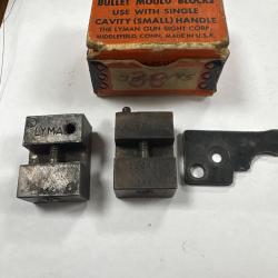 Moule &agrave; balle Lyman 342 wadcutter cal.38