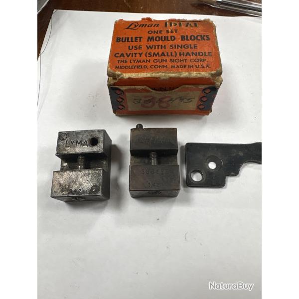 Moule � balle Lyman 342 wadcutter cal.38