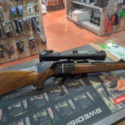 Carabine blaser r93 avec lunette Swarovski z6i 1.7-10x42 en calibre 7rm