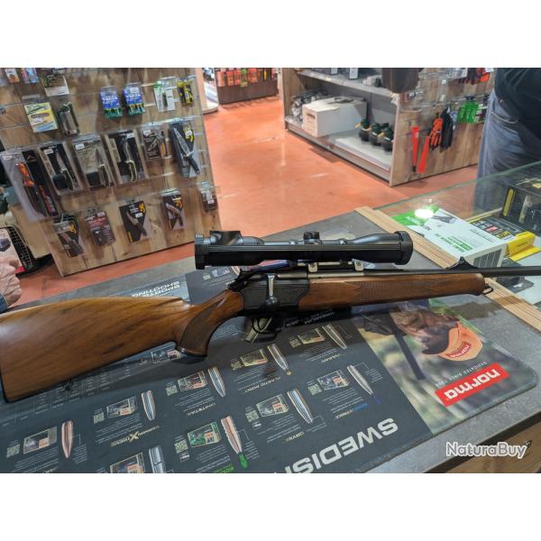 Carabine blaser r93 avec lunette Swarovski z6i 1.7-10x42 en calibre 7rm
