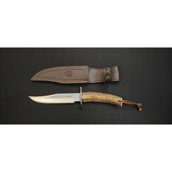 Muela Gredos - Couteau de chasse bois de cerf