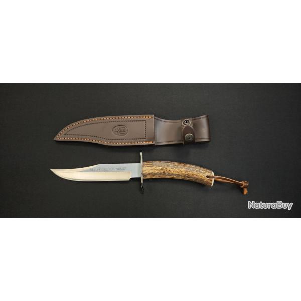 Muela Gredos - Couteau de chasse bois de cerf