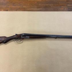 Fusil Juxtapos&eacute; Artisan Belge Cal. 16/70 Canon 70 cm