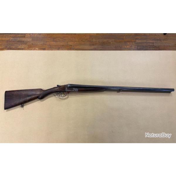 Fusil Juxtapos� Artisan Belge Cal. 16/70 Canon 70 cm