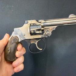 EXCEPTIONNEL SMITH&WESSON SAFETY 3eme modèle cal. 32sw short