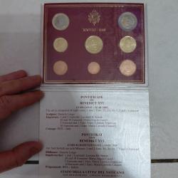 Les euros du vatican 2008