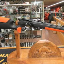 Merkel RX Helix Speedster Orange/Noir 9,3x62 canon fileté