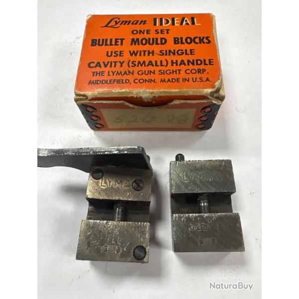 Moule � balles ronde Lyman 60