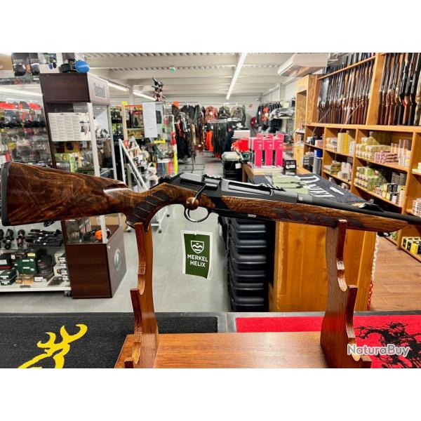 Merkel RX Helix Altesse Grade 6 300 win mag canon filet