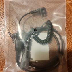 Câble micro pour Casque antibruit 3M Peltor sporttac - j22 - prise coudée - MIDland