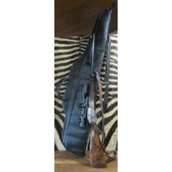 Carabine BLASER R93 Custom Gravée grade 8 cal.7rm canon 65 cm flûté - lunette Leica