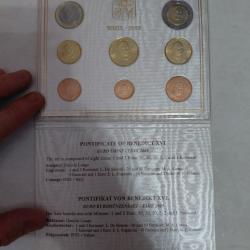 Les euros du vatican 2009