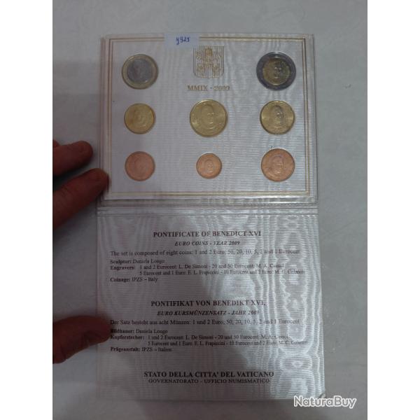 Les euros du vatican 2009