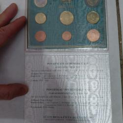 Les euros du vatican 2010