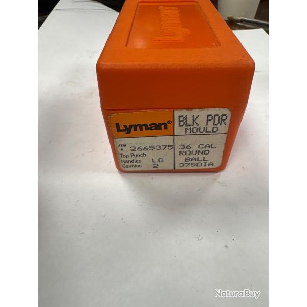 Moules � balles rondes, Lyman calibre 36