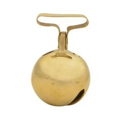 Grelot collier chien Tole Forg&eacute;e 20, 30 ou 35 mm 20 mm