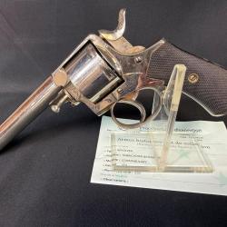 EXCEPTIONNEL REVOLVER BRITISH CONSTABULARY cal. 455