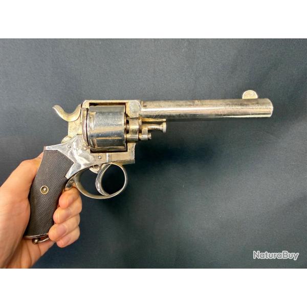 EXCEPTIONNEL REVOLVER BRITISH CONSTABULARY cal. 455