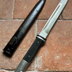 Ba&iuml;onnette allemande KS98 de parade - WW2