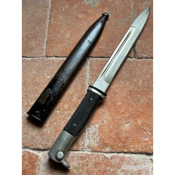 Ba�onnette allemande KS98 de parade - WW2