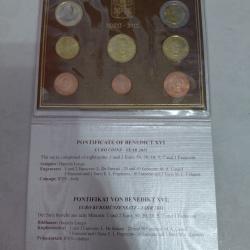 Les euros du vatican 2011