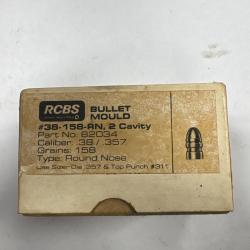 Moule &agrave; balles RCBS cal 38/357