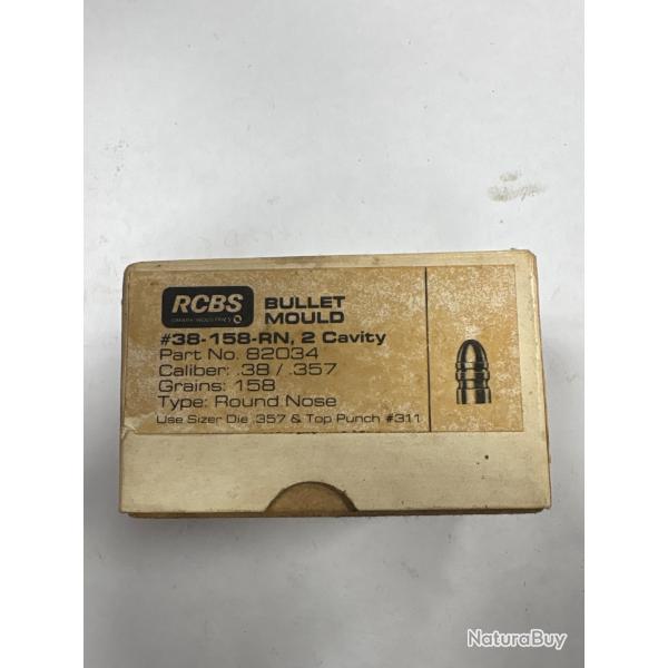 Moule � balles RCBS cal 38/357