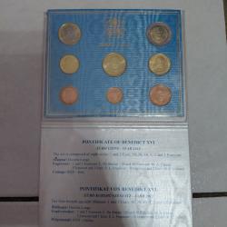 Les euros du vatican 2012