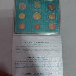 Les euros du vatican 2013