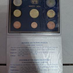 Les euros du vatican 2014