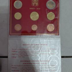 Les euros du vatican 2015