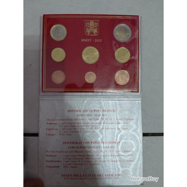 Les euros du vatican 2015