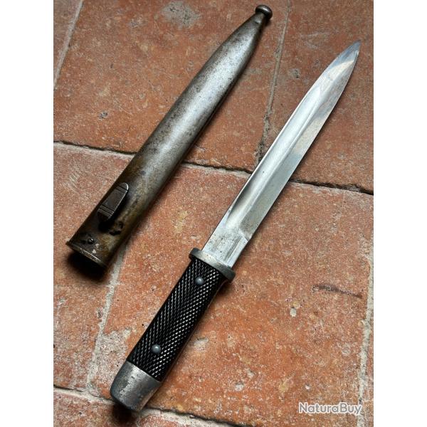 Ba�onnette allemande KS98 modifi� poignard de combat - WW2