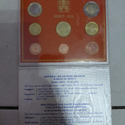 Les euros du vatican 2016