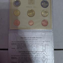 Les euros du vatican 2017