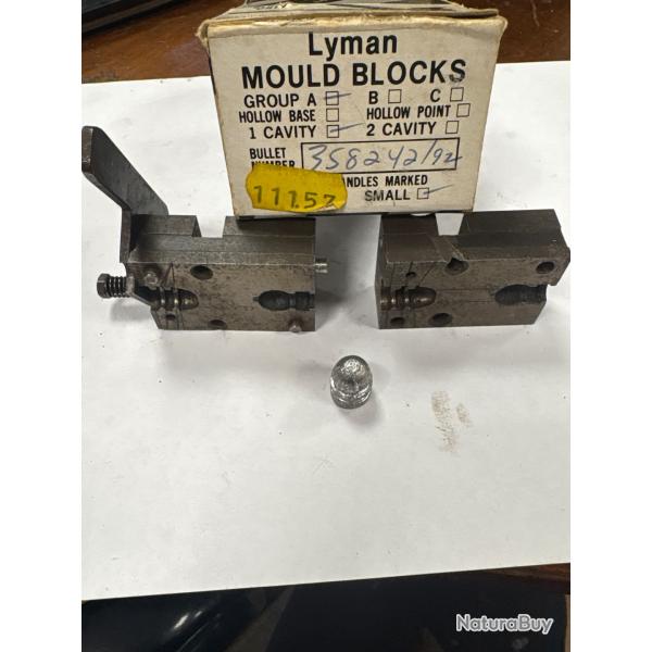 Moule � balles Lyman 9,75/6,95