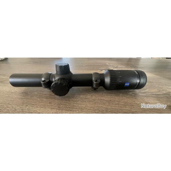 Lunette de battue Zeiss conquest V6