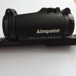 Aimpoint Micro H2 avec embase