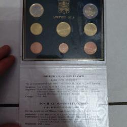 Les euros du vatican 2018