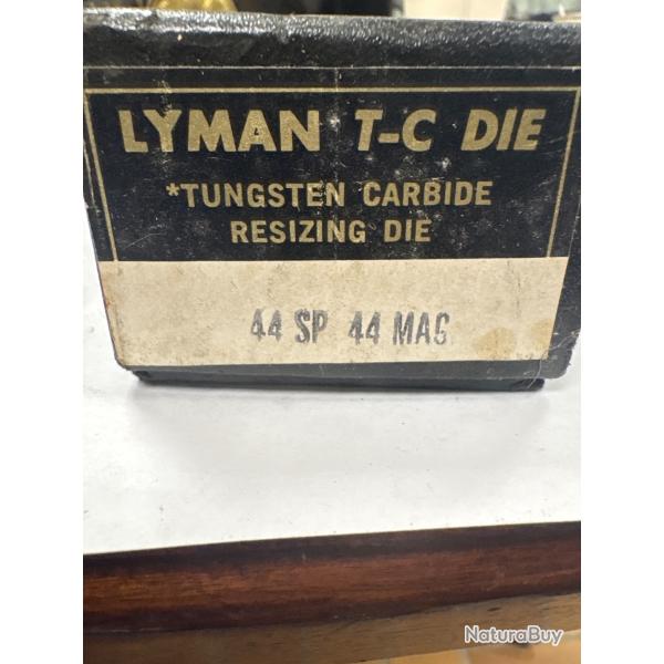 Outils de rechargement, Lyman, 44 sp�cial, 44 Mag
