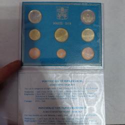 Les euros du vatican 2019