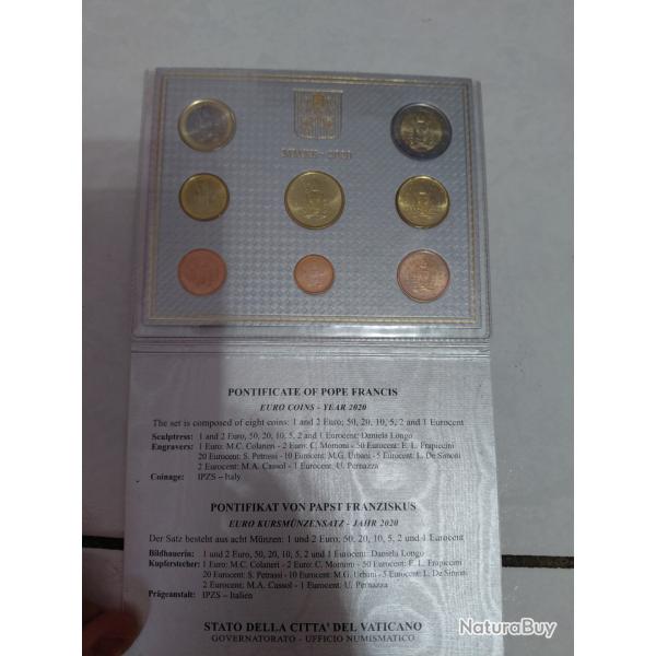 Les euros du vatican 2020