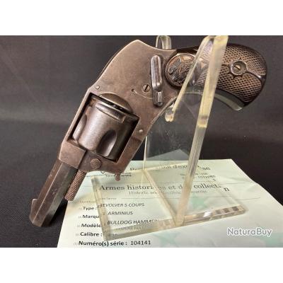 REVOLVER ARMINIUS cal.320 - Revolvers bulldog et velodog (14306695)