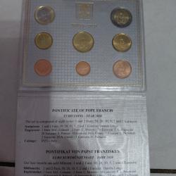 Les euros du vatican 2021