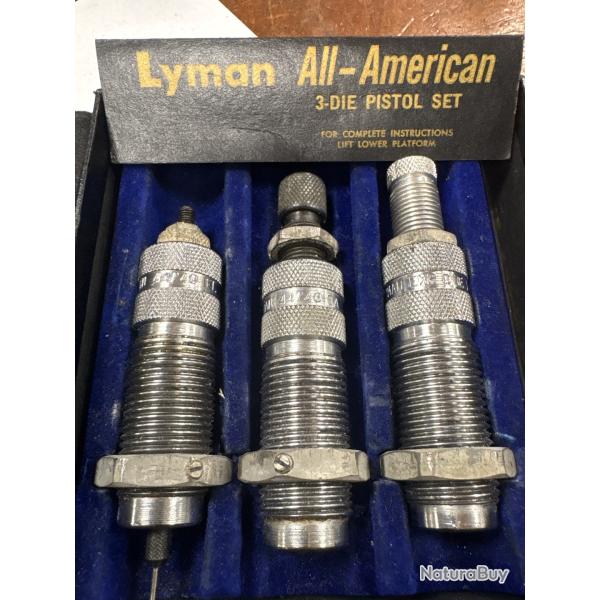 Outils de rechargement, Lyman calibre 44/40