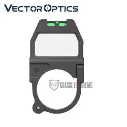 Collier VECTOR OPTICS 30mm Loupe X-Accu avec Niveau à Bulle