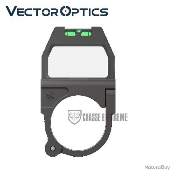 Collier VECTOR OPTICS 30mm Loupe X-Accu avec Niveau  Bulle