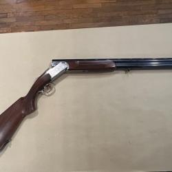 fusil superposé VERNEY CARRON Sagittaire NT calibre 12 éjecteurs mono Choke Inter